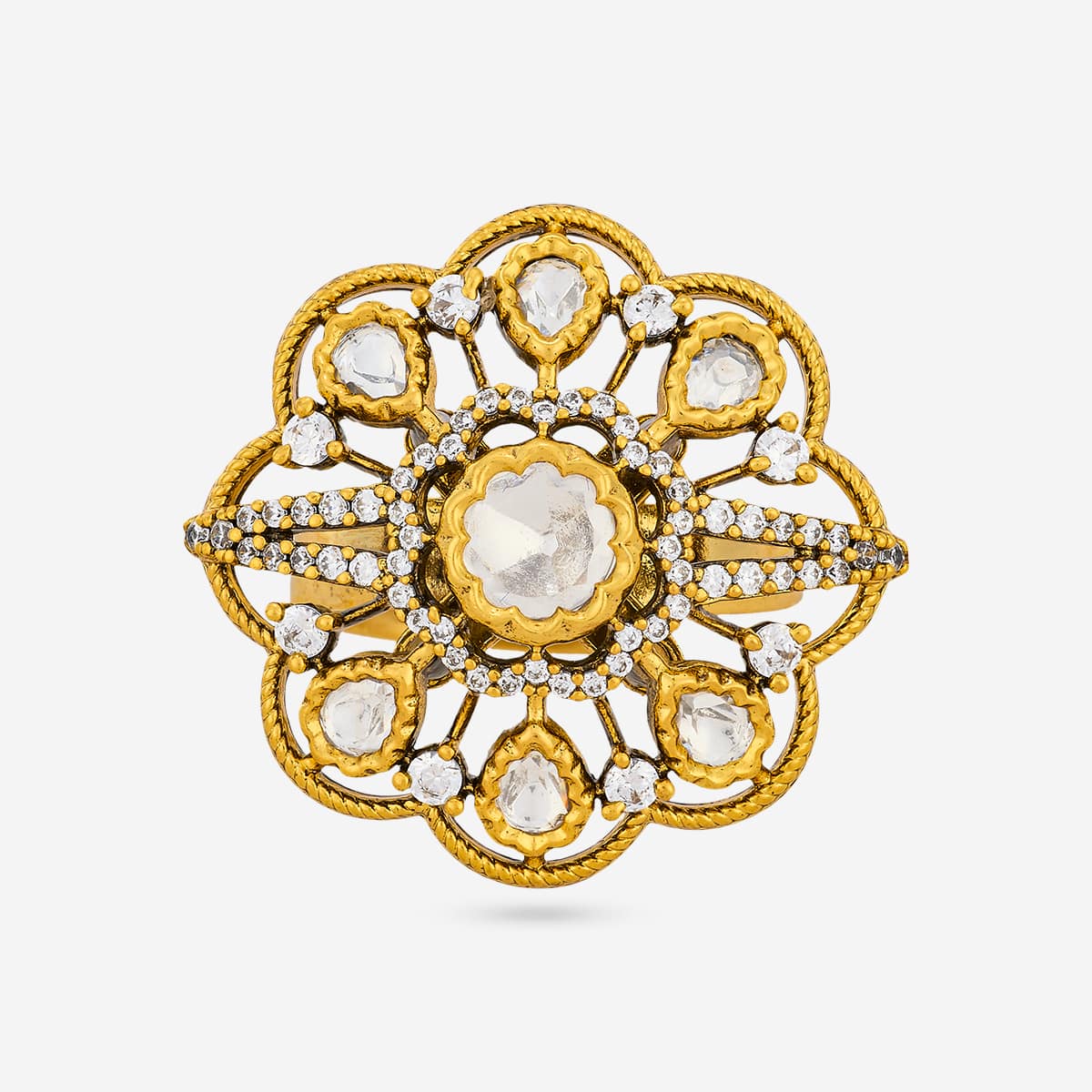 Kundan Finger Ring Kundan Finger Ring 199625