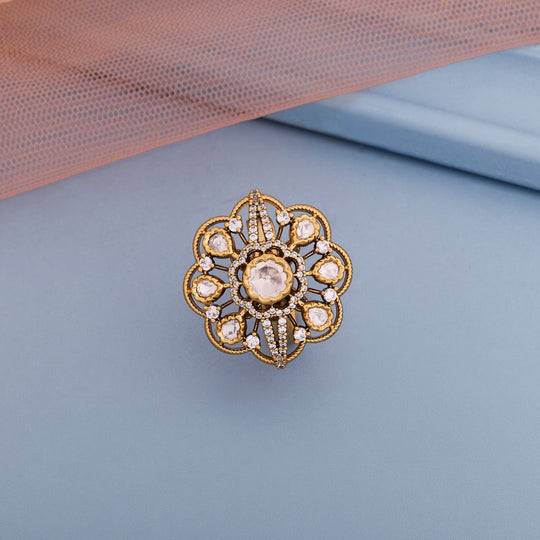 Kundan Finger Ring Kundan Finger Ring 199625