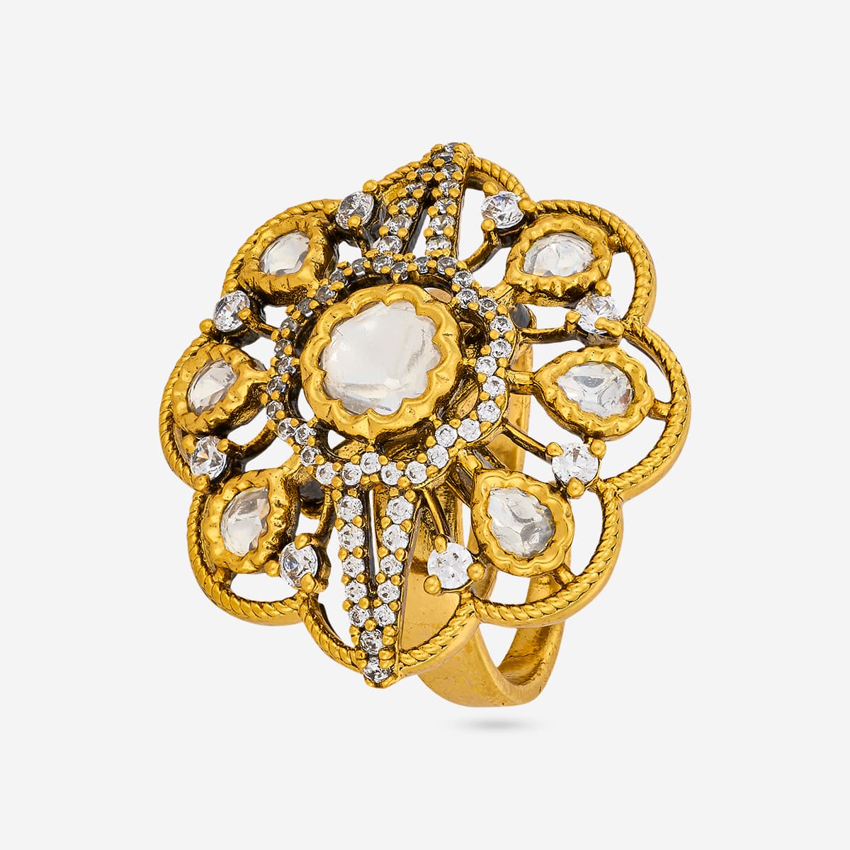 Kundan Finger Ring Kundan Finger Ring 199625