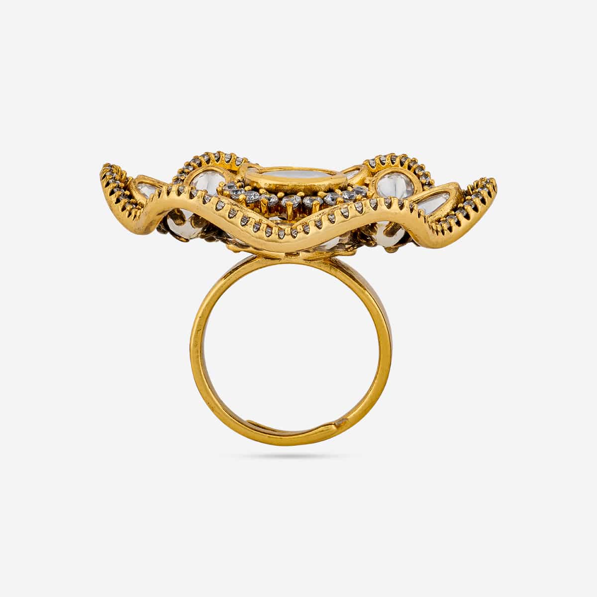 Kundan Finger Ring Kundan Finger Ring 199626