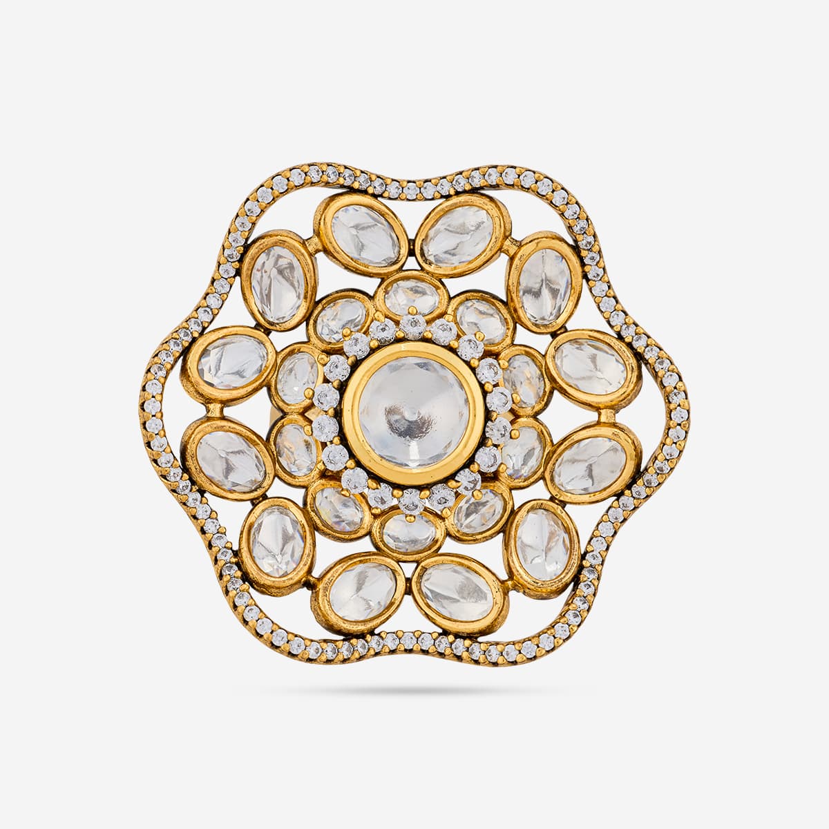 Kundan Finger Ring Kundan Finger Ring 199626