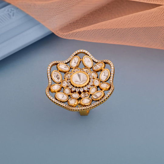 Kundan Finger Ring Kundan Finger Ring 199626