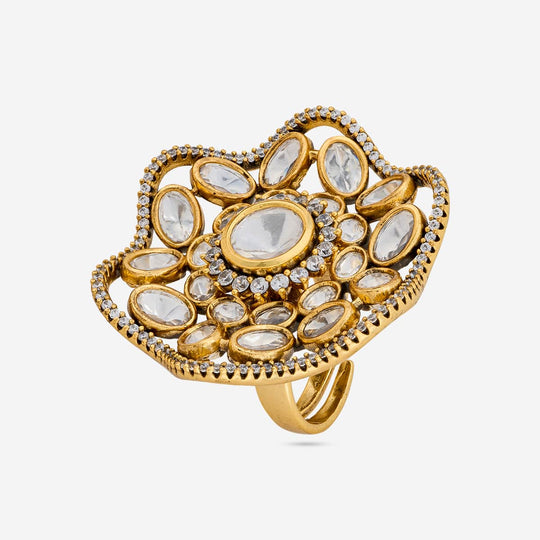Kundan Finger Ring Kundan Finger Ring 199626