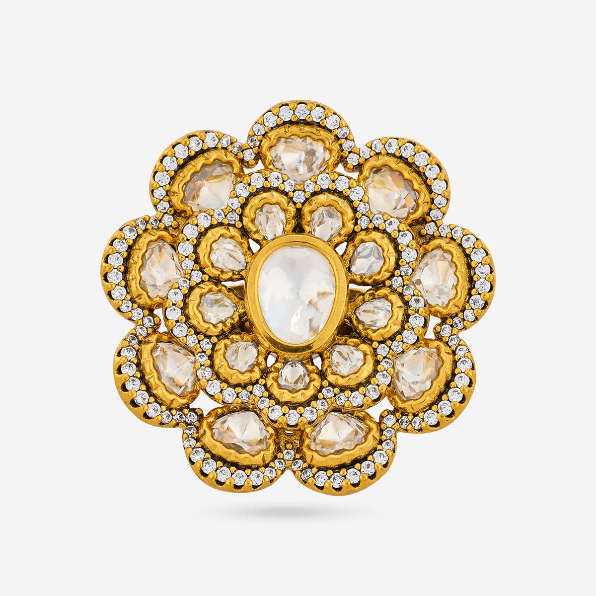 Kundan Finger Ring Kundan Finger Ring 199627