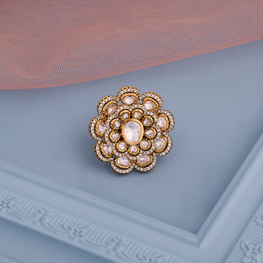 Kundan Finger Ring Kundan Finger Ring 199627
