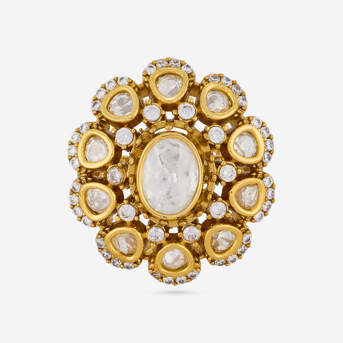 Kundan Finger Ring Kundan Finger Ring 201026