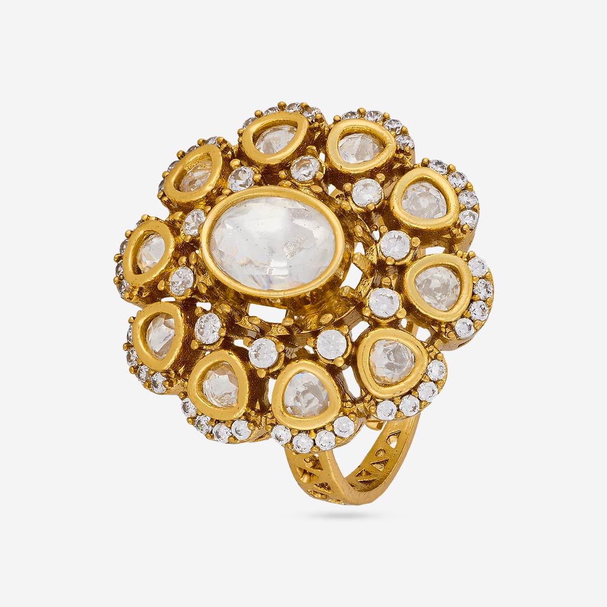 Kundan Finger Ring Kundan Finger Ring 201026