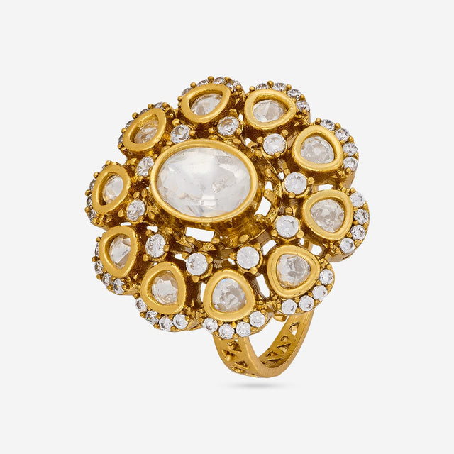 Kundan Finger Ring Kundan Finger Ring 201026