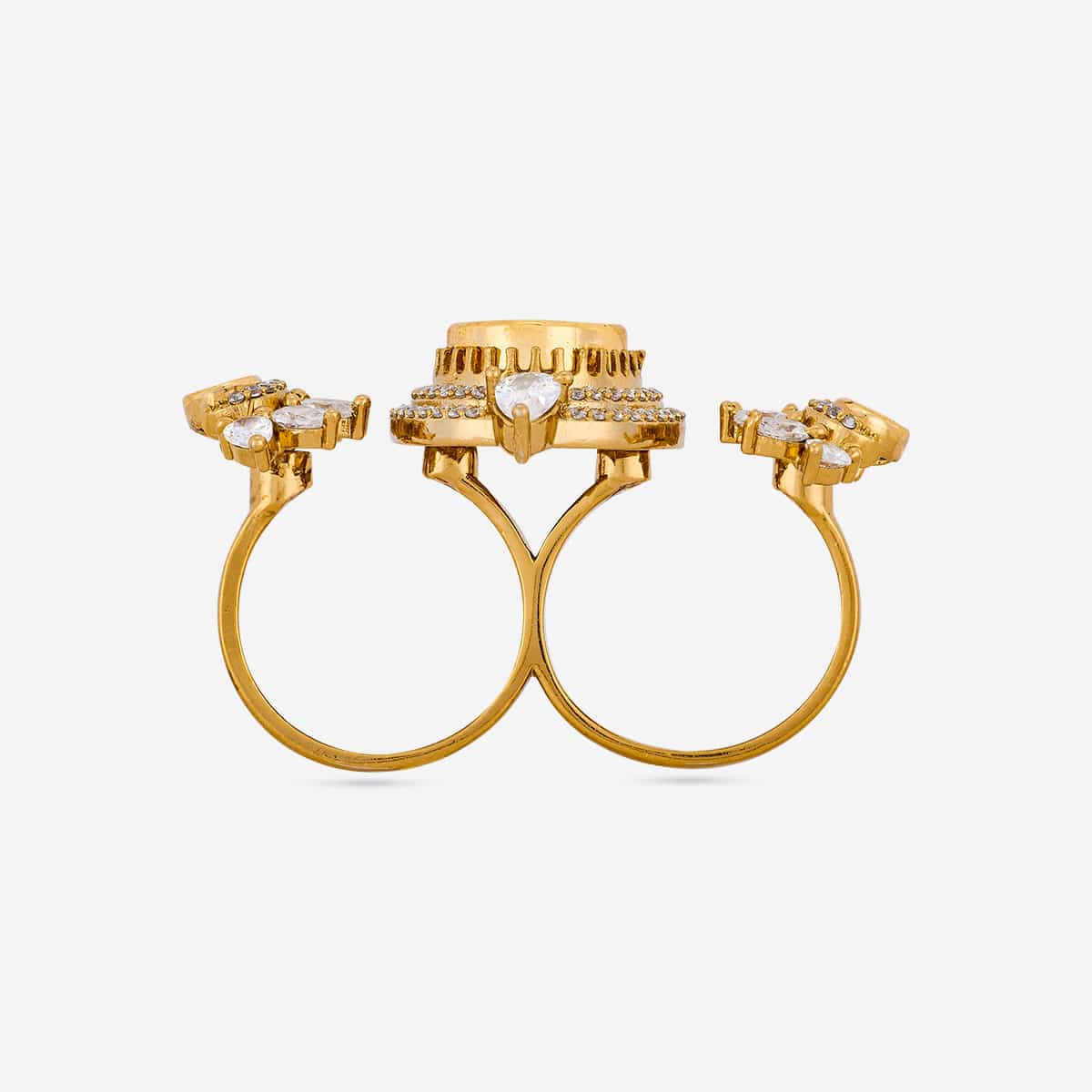 Kundan Finger Ring Kundan Finger Ring 201027