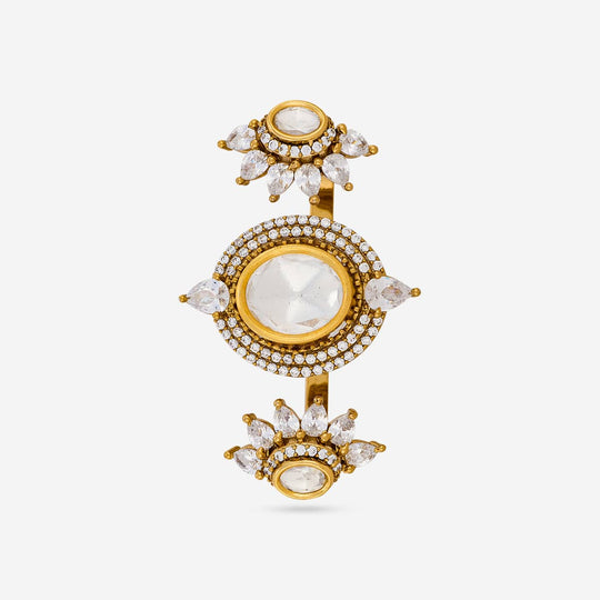 Kundan Finger Ring Kundan Finger Ring 201027