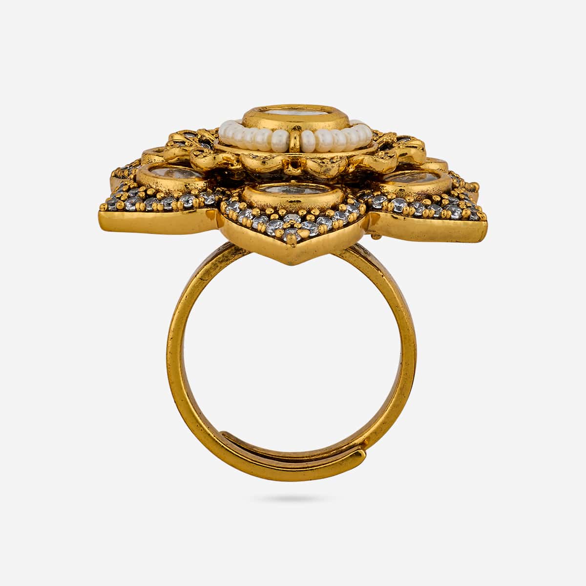 Kundan Finger Ring Kundan Finger Ring 202648