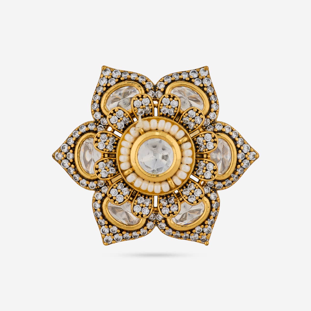 Kundan Finger Ring Kundan Finger Ring 202648