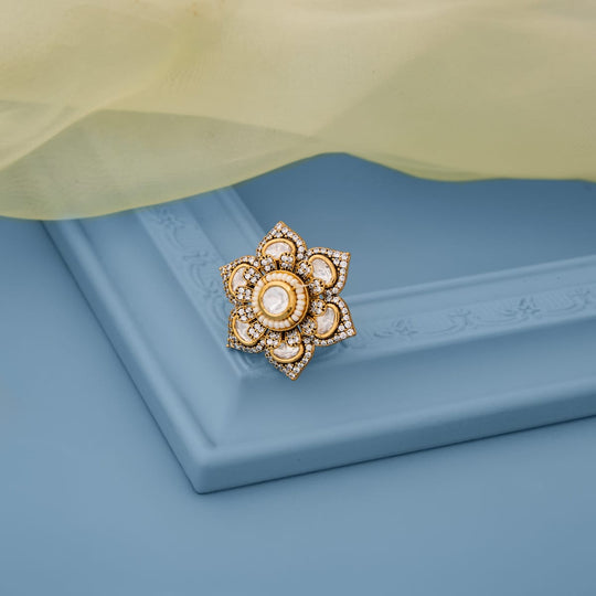 Kundan Finger Ring Kundan Finger Ring 202648