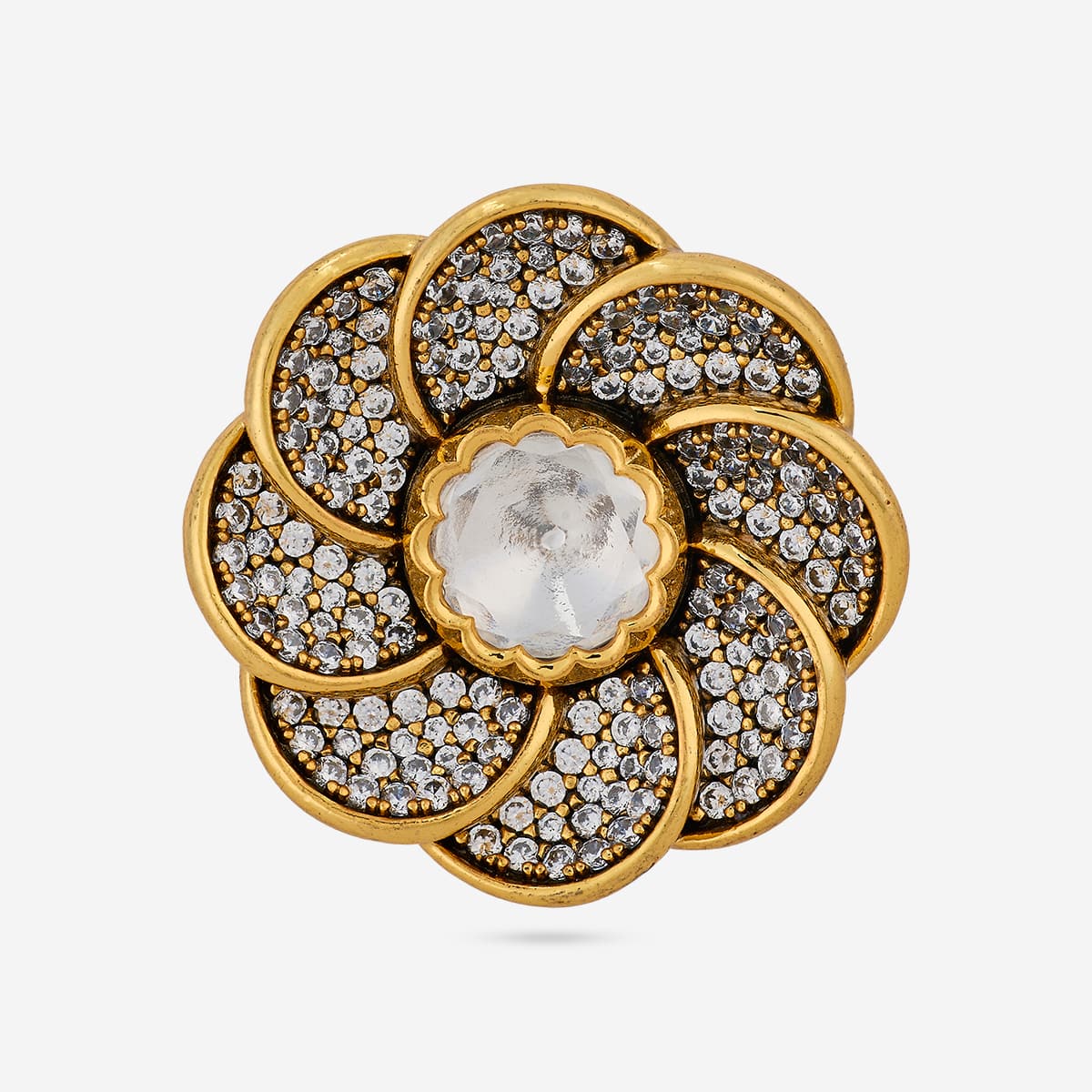 Kundan Finger Ring Kundan Finger Ring 202649