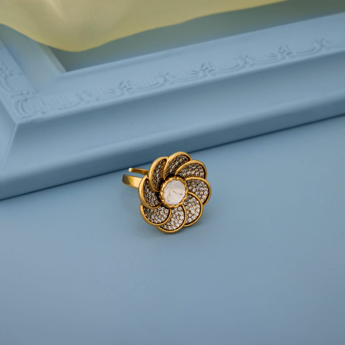 Kundan Finger Ring Kundan Finger Ring 202649