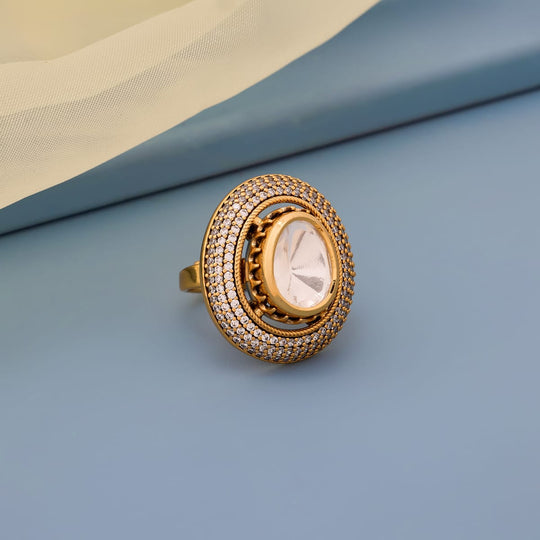 Kundan Finger Ring Kundan Finger Ring 202650