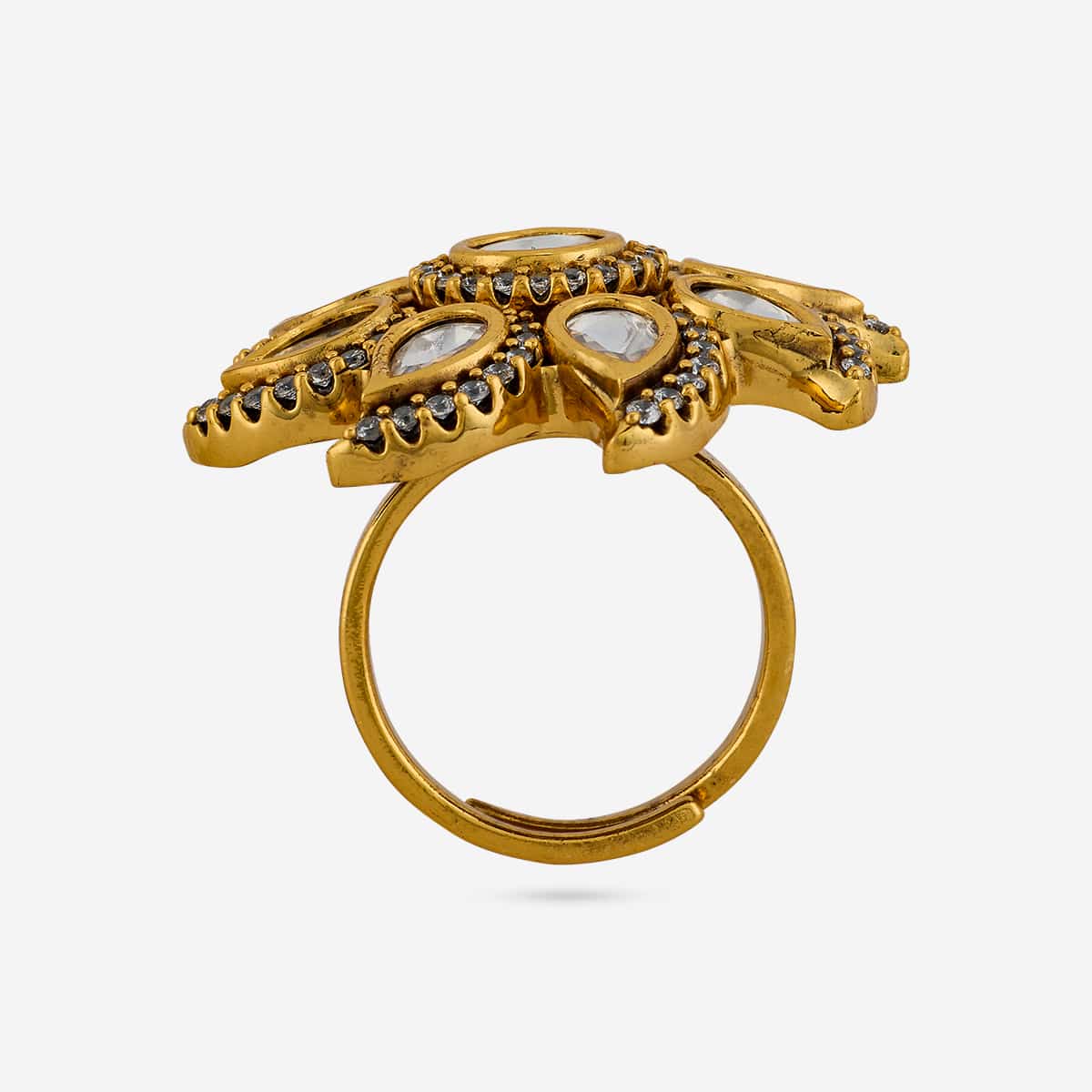 Kundan Finger Ring Kundan Finger Ring 202651