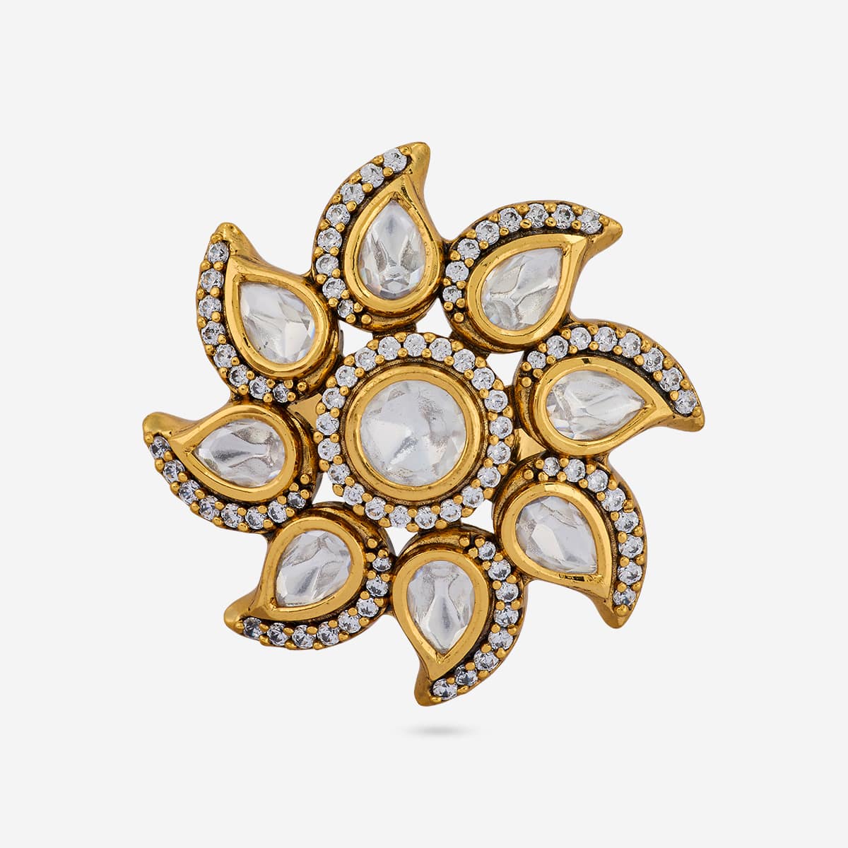 Kundan Finger Ring Kundan Finger Ring 202651