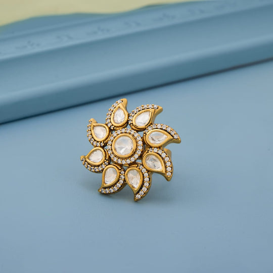 Kundan Finger Ring Kundan Finger Ring 202651