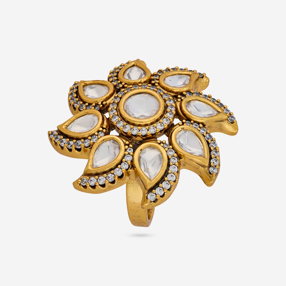 Kundan Finger Ring Kundan Finger Ring 202651