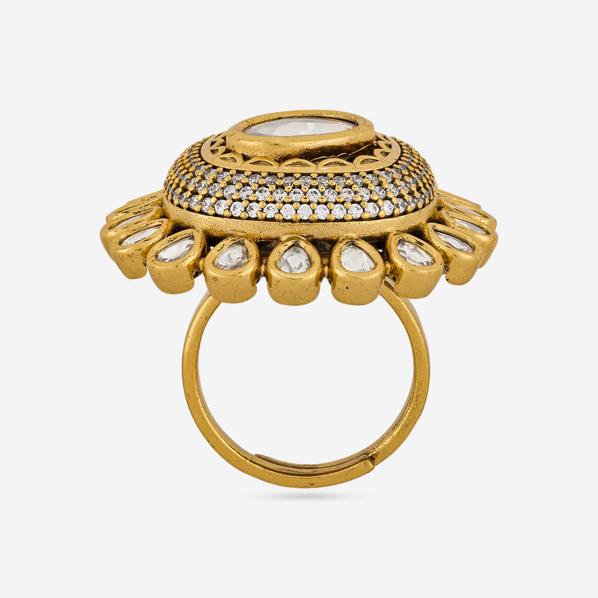 Kundan Finger Ring Kundan Finger Ring 202653
