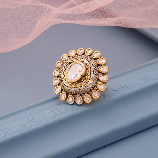 Kundan Finger Ring Kundan Finger Ring 202653