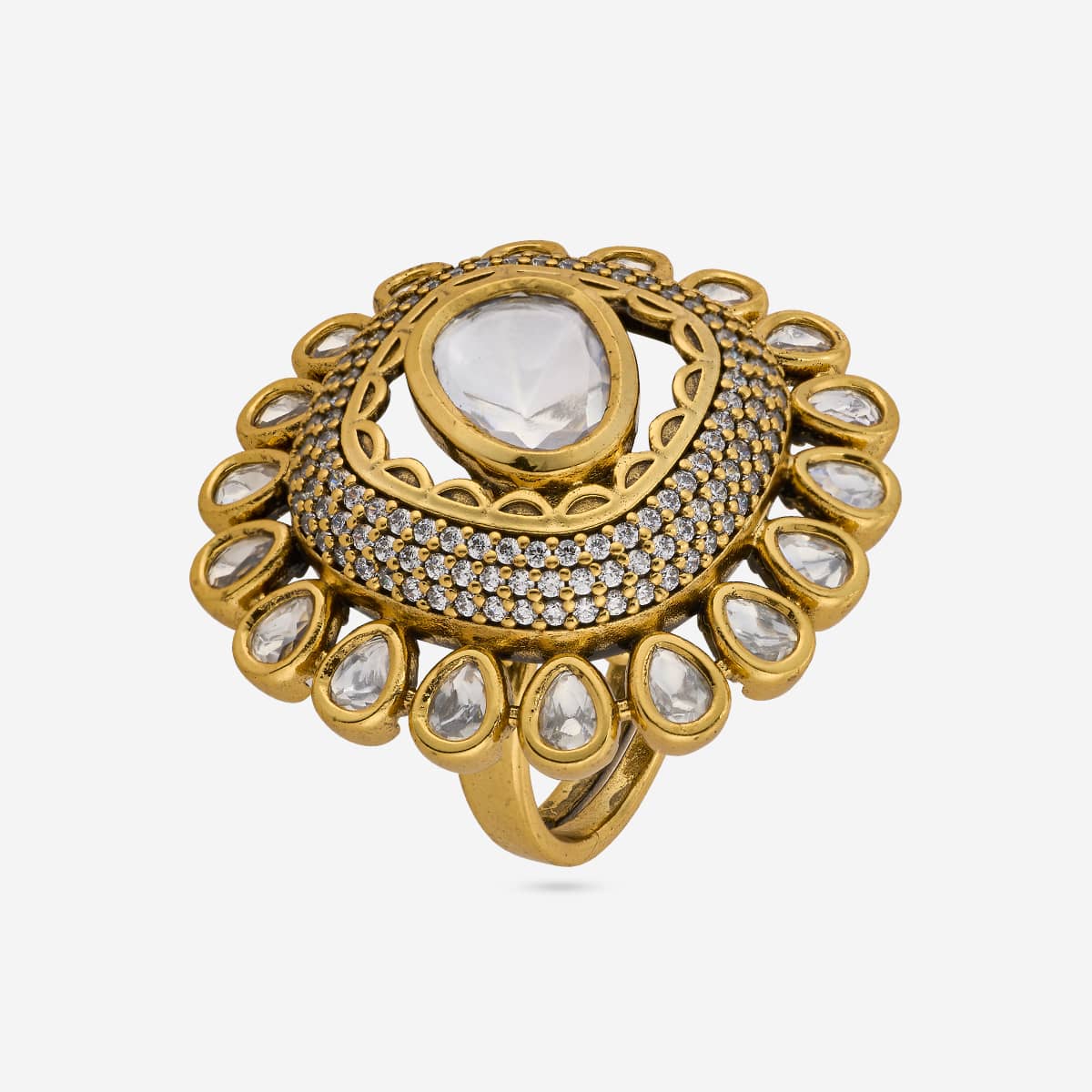 Kundan Finger Ring Kundan Finger Ring 202653