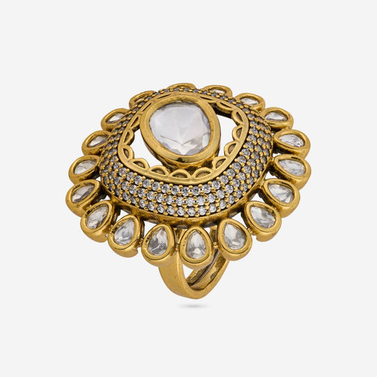 Kundan Finger Ring Kundan Finger Ring 202653
