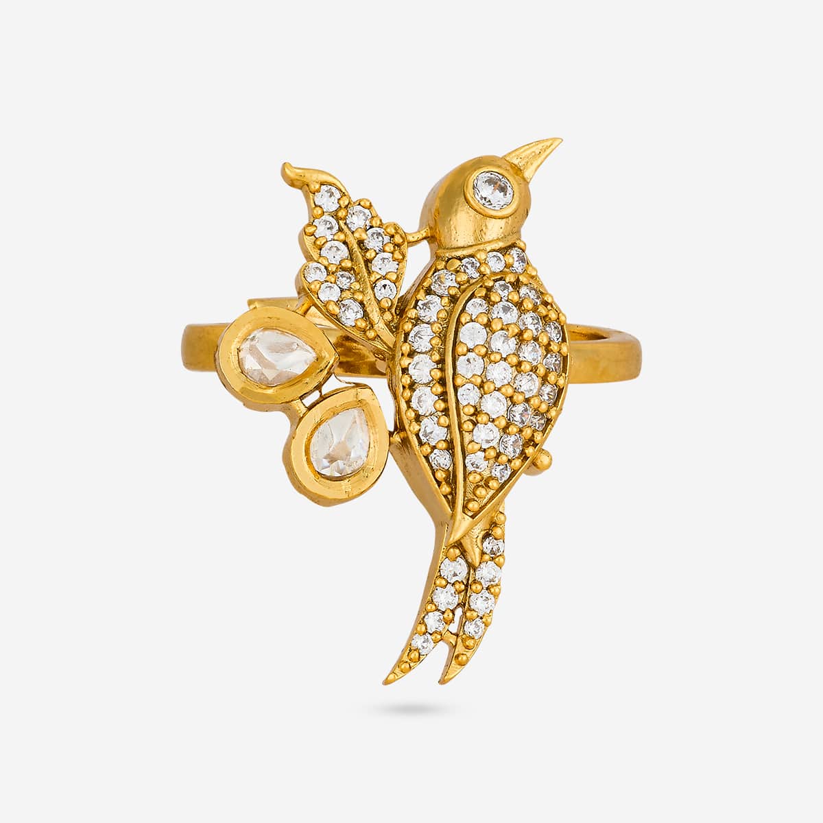 Kundan Finger Ring Kundan Finger Ring 204472