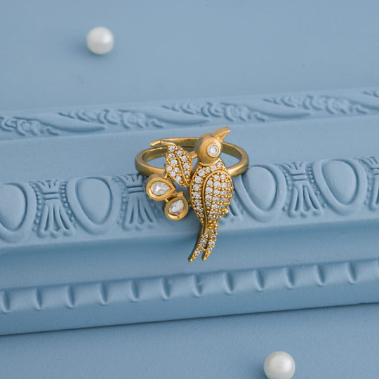 Kundan Finger Ring Kundan Finger Ring 204472