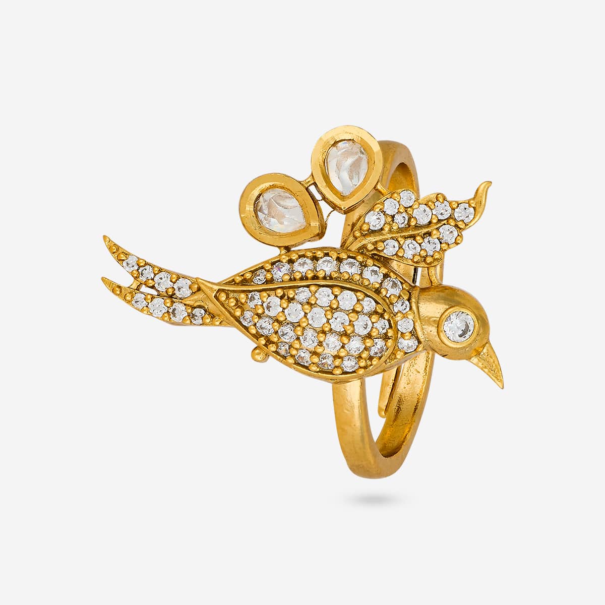 Kundan Finger Ring Kundan Finger Ring 204472