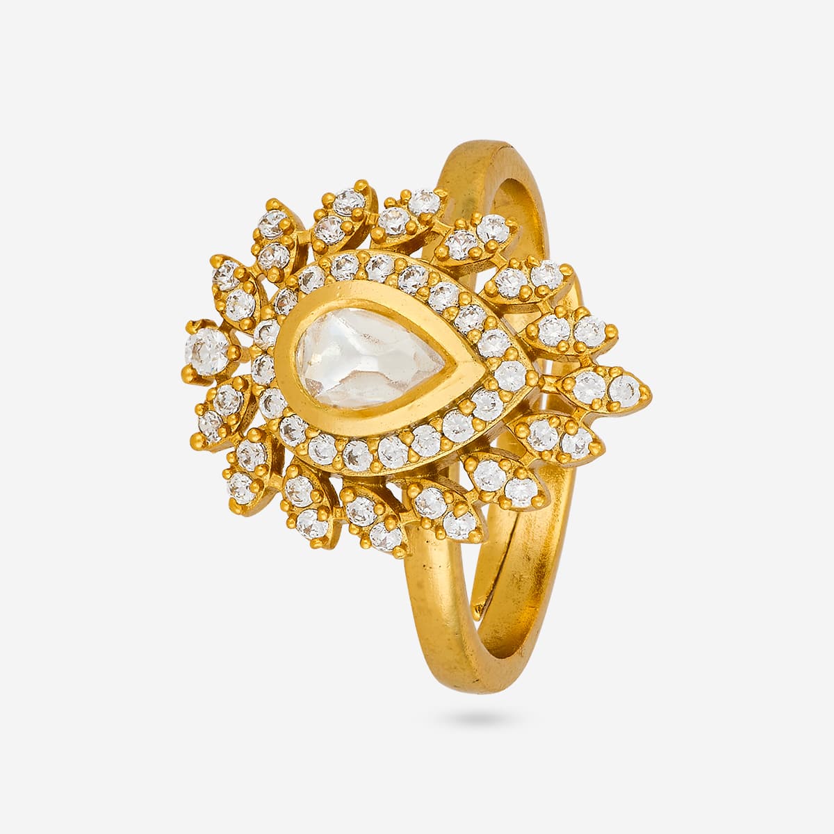 Kundan Finger Ring Kundan Finger Ring 204473