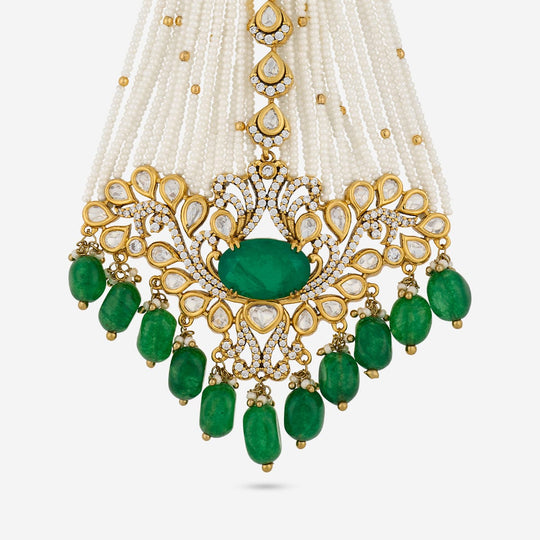 Kundan Hair Brooch Kundan Hair Brooch 195186