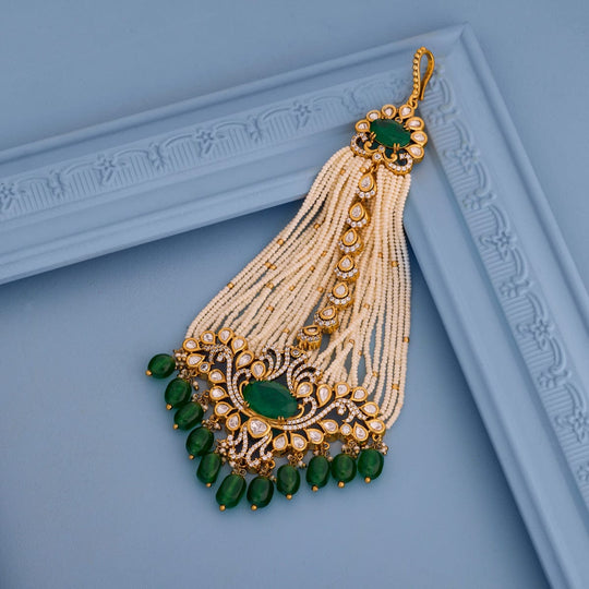 Kundan Hair Brooch Kundan Hair Brooch 195186
