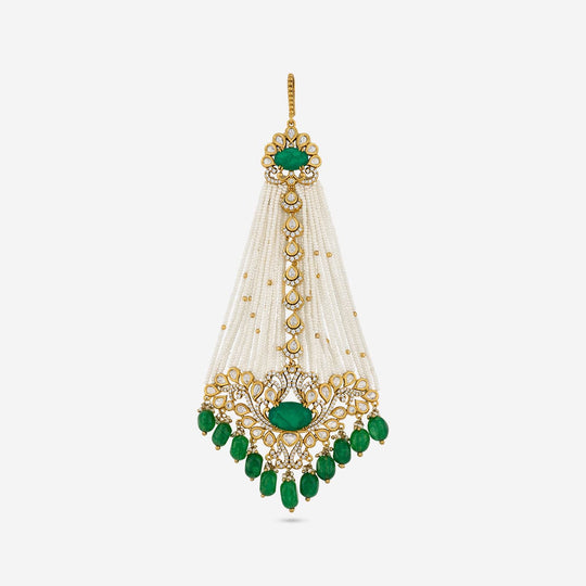 Kundan Hair Brooch Kundan Hair Brooch 195186