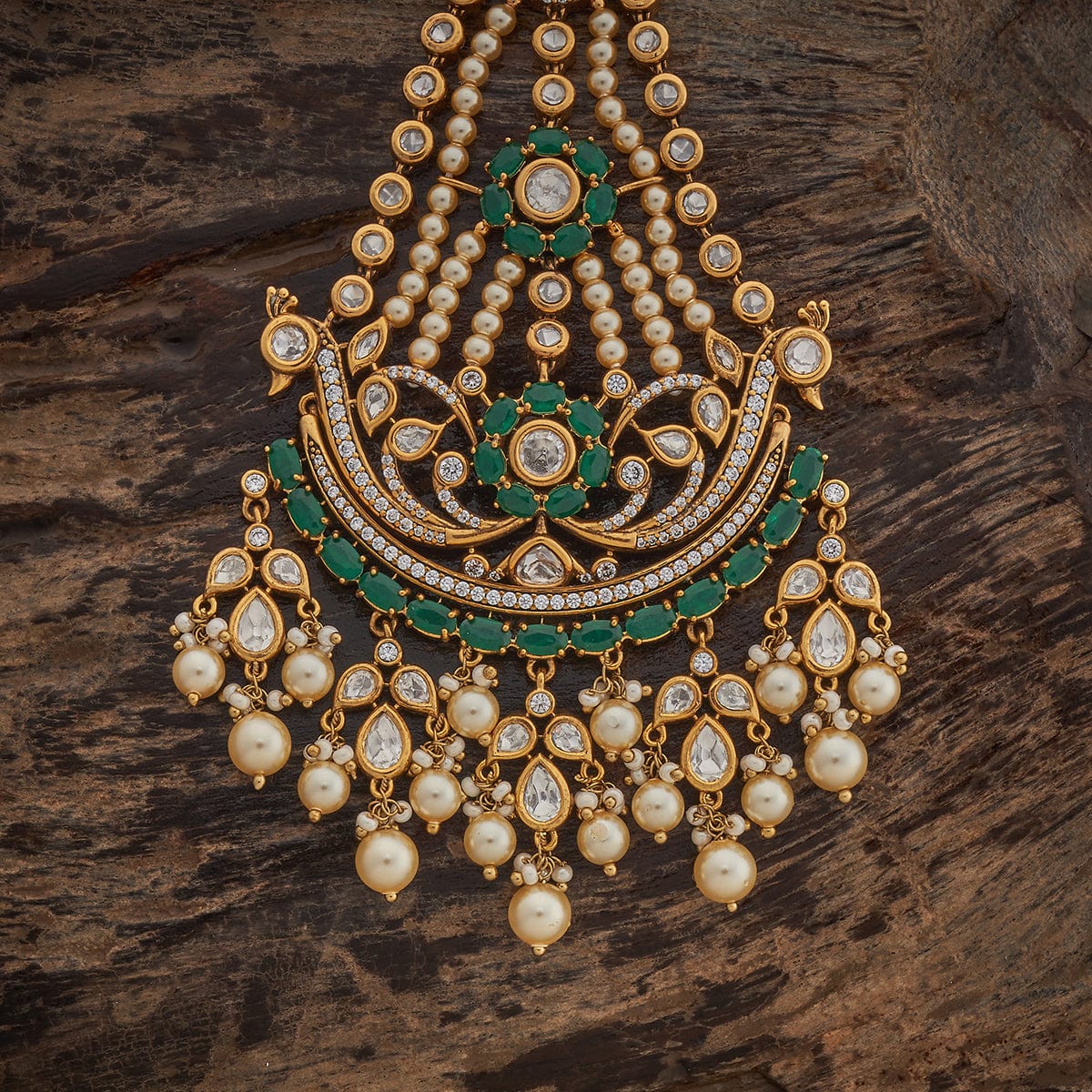 Kundan Hair Brooch Kundan Hair Brooch 180238