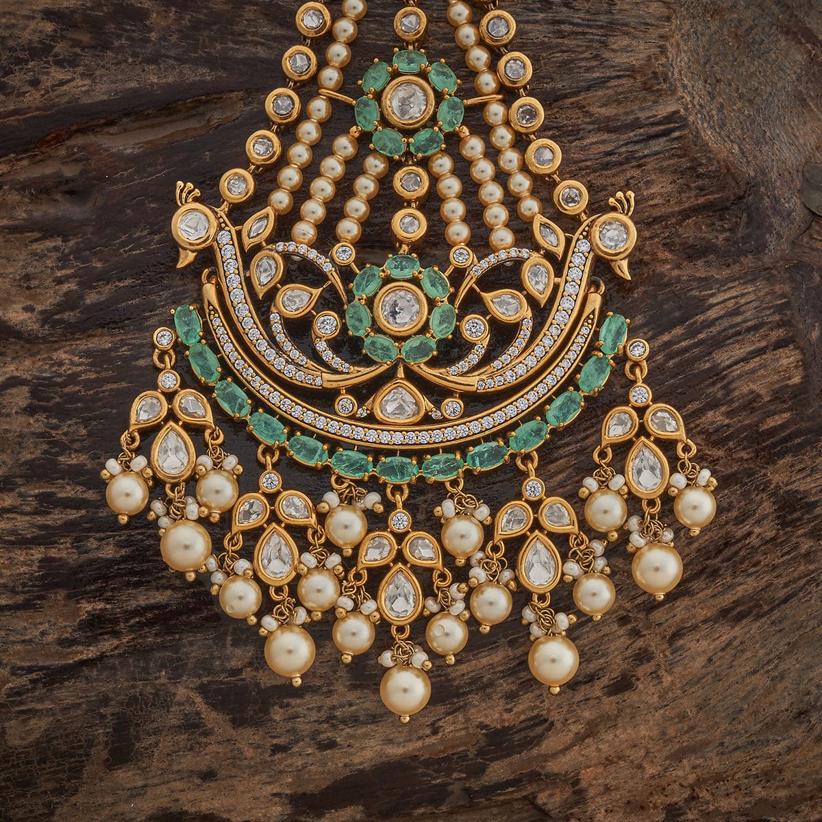 Kundan Hair Brooch Kundan Hair Brooch 180238