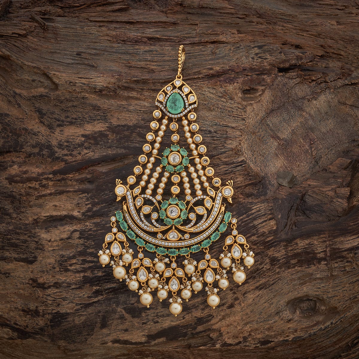 Kundan Hair Brooch Kundan Hair Brooch 180238