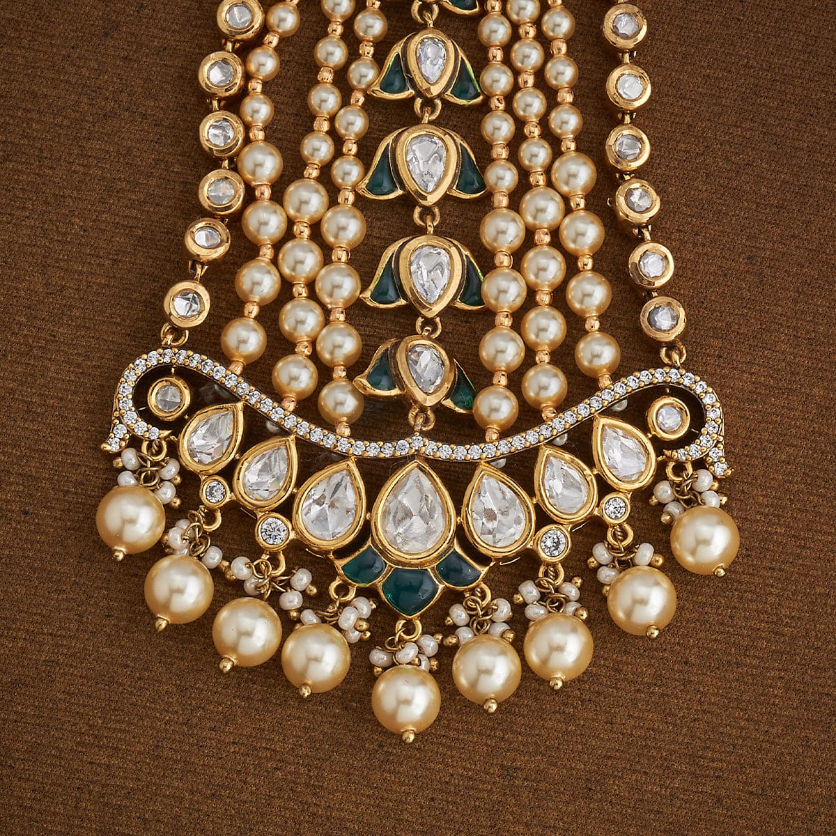 Kundan Hair Brooch Kundan Hair Brooch 181115