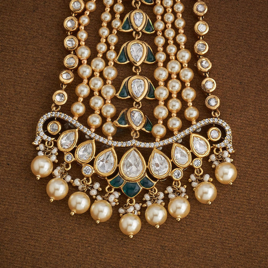 Kundan Hair Brooch Kundan Hair Brooch 181115
