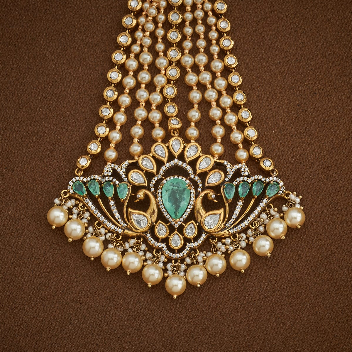 Kundan Hair Brooch Kundan Hair Brooch 181118