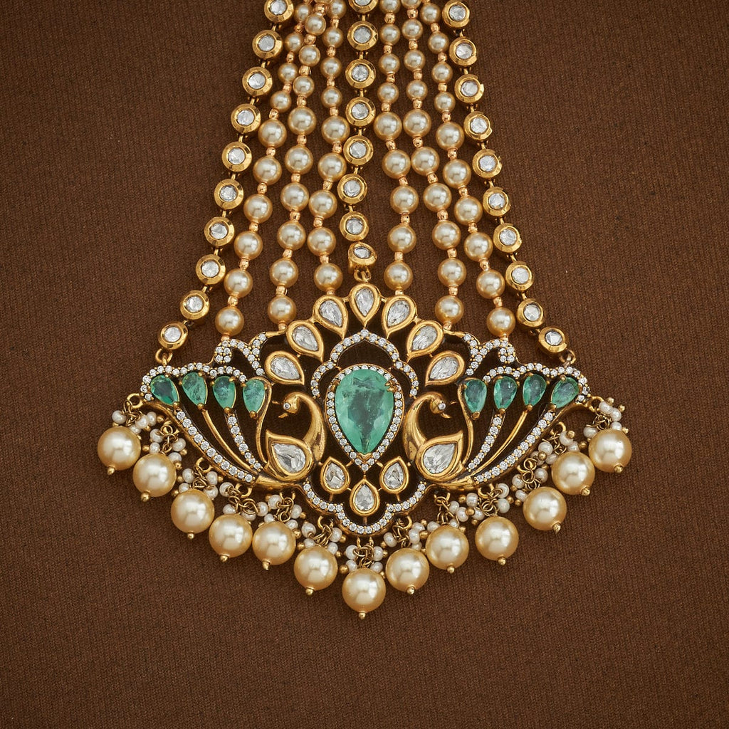 Kundan Hair Brooch Kundan Hair Brooch 181118