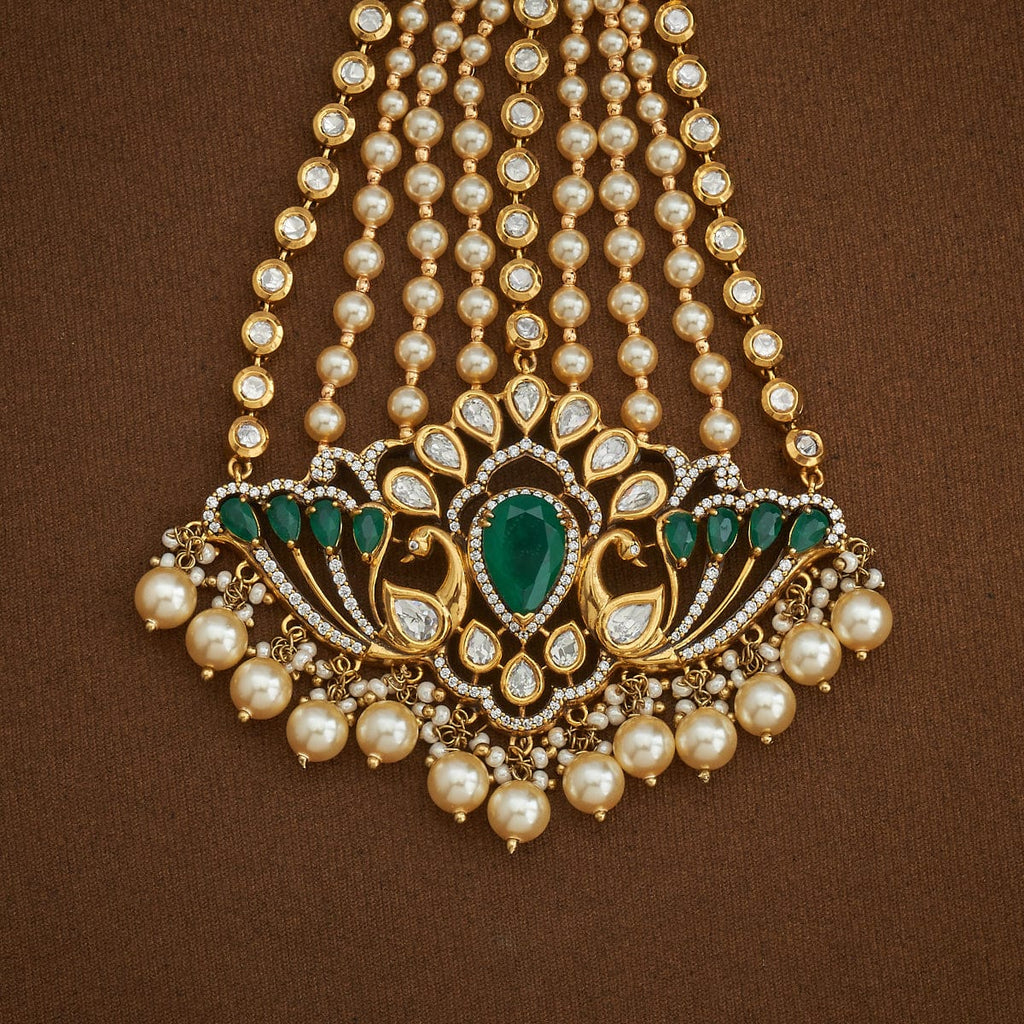 Kundan Hair Brooch Kundan Hair Brooch 181118