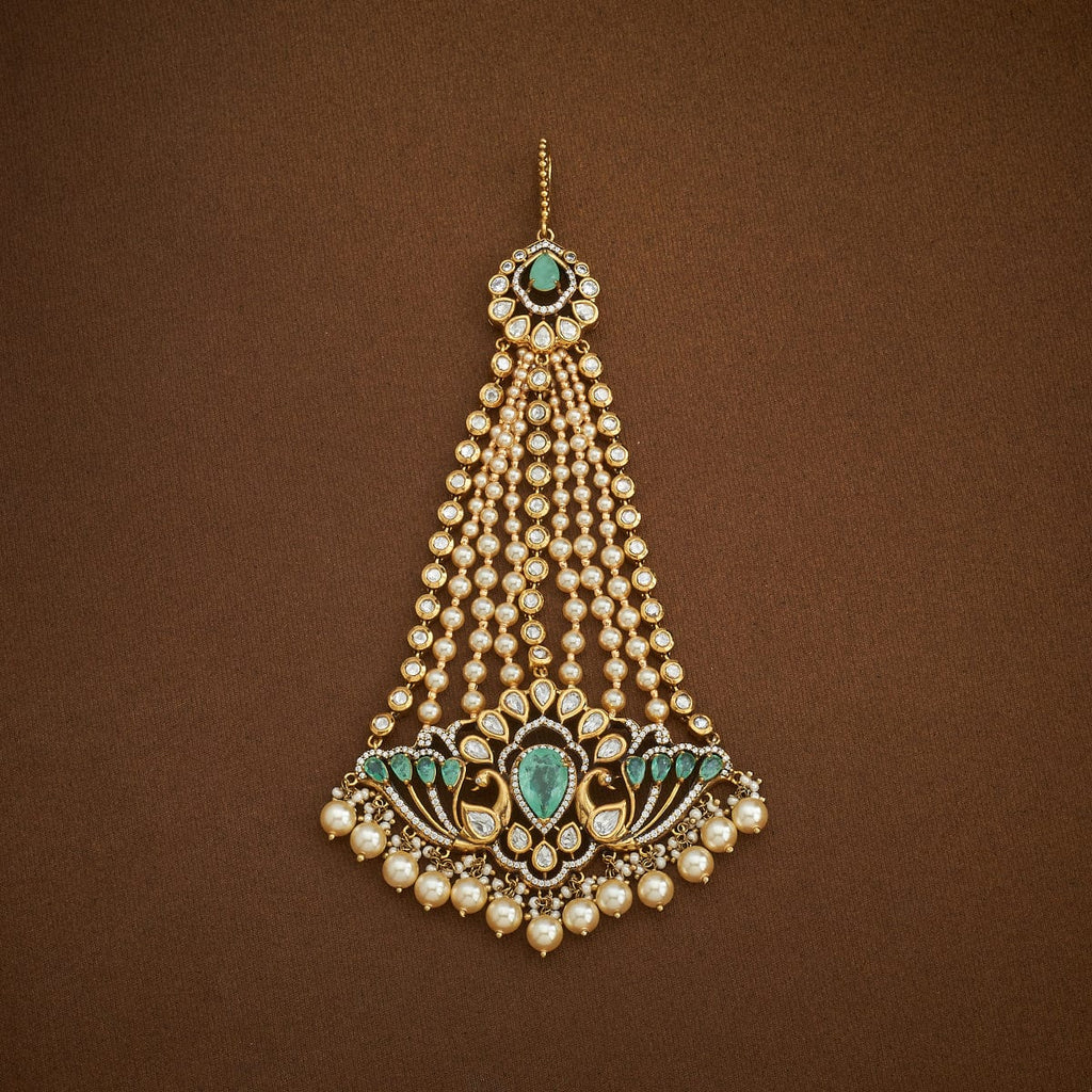 Kundan Hair Brooch Kundan Hair Brooch 181118