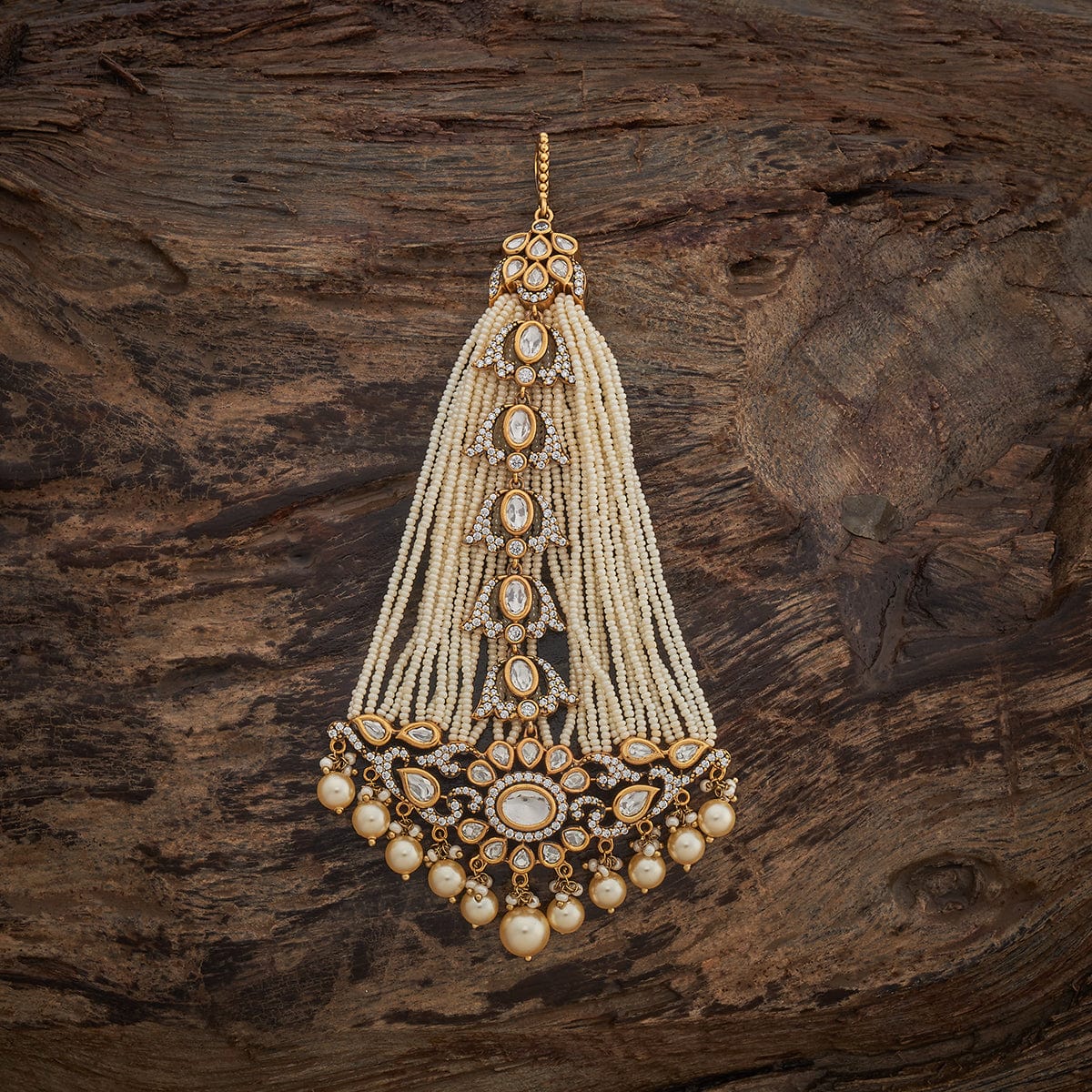 Kundan Hair Brooch Kundan Hair Brooch 181116