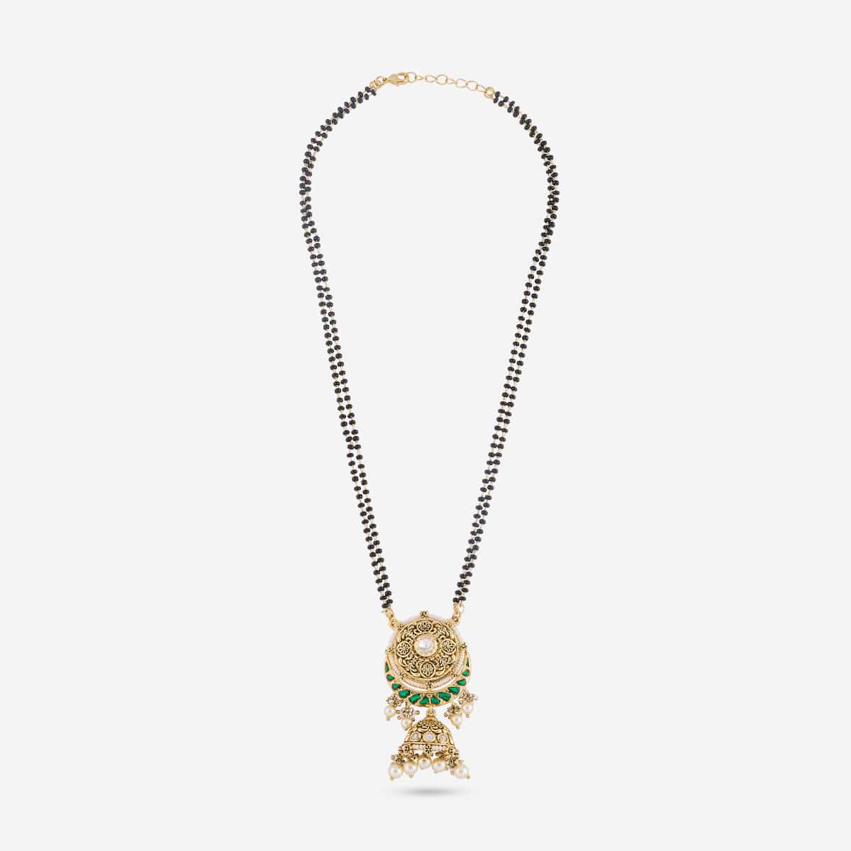 Kundan Mangalsutra Kundan Mangalsutra 202676