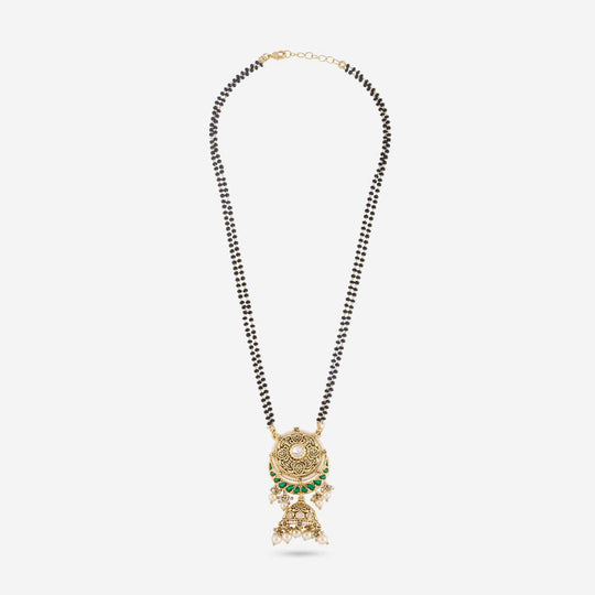 Kundan Mangalsutra Kundan Mangalsutra 202676