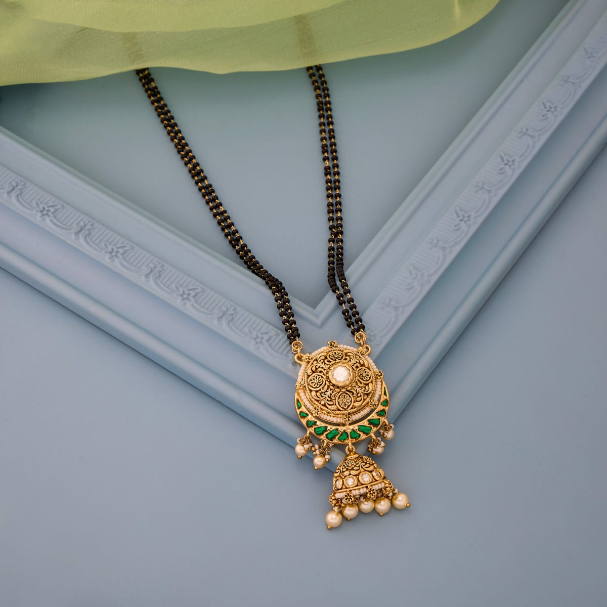 Kundan Mangalsutra Kundan Mangalsutra 202676