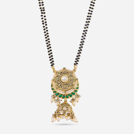 Kundan Mangalsutra Kundan Mangalsutra 202676