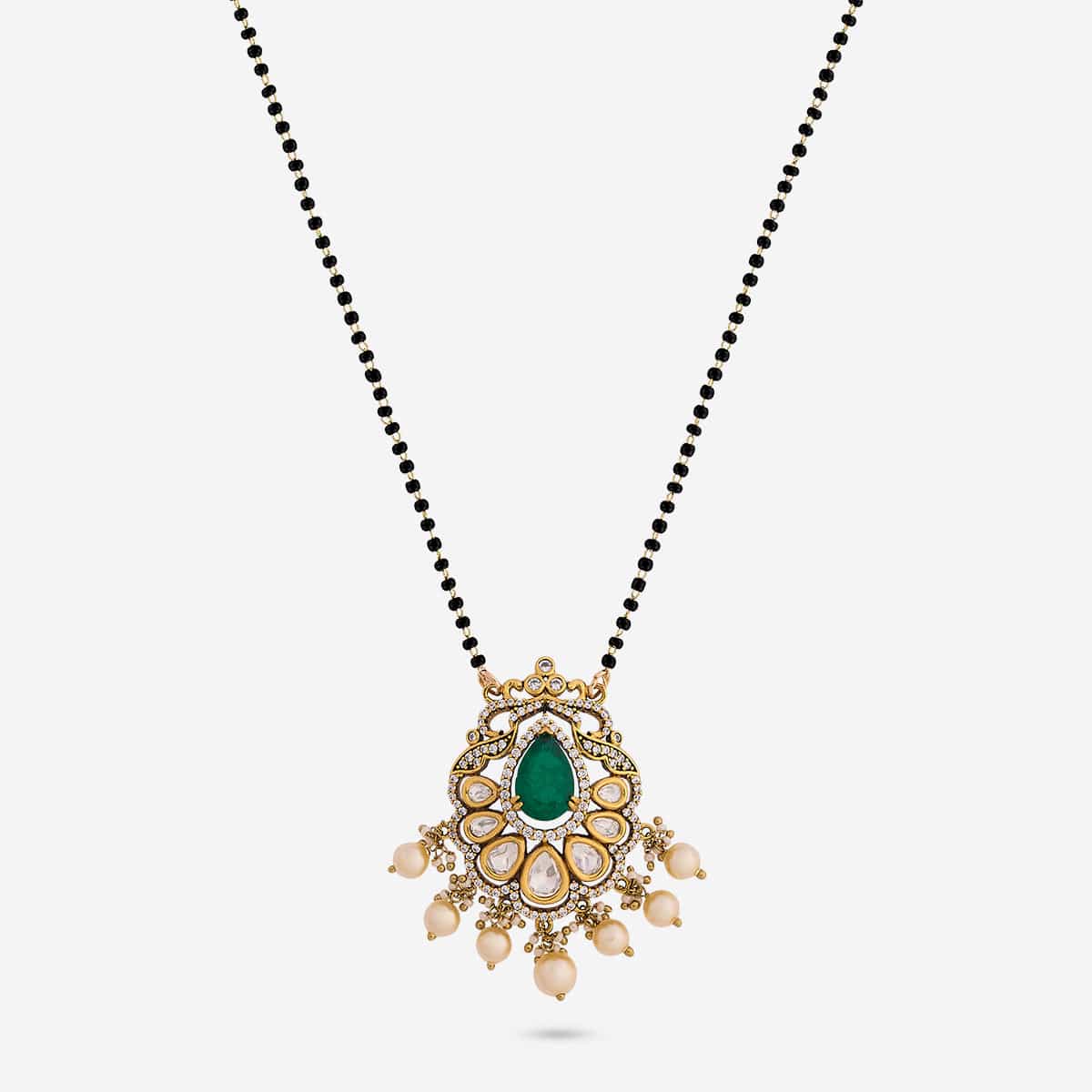 Kundan Mangalsutra Kundan Mangalsutra 196795